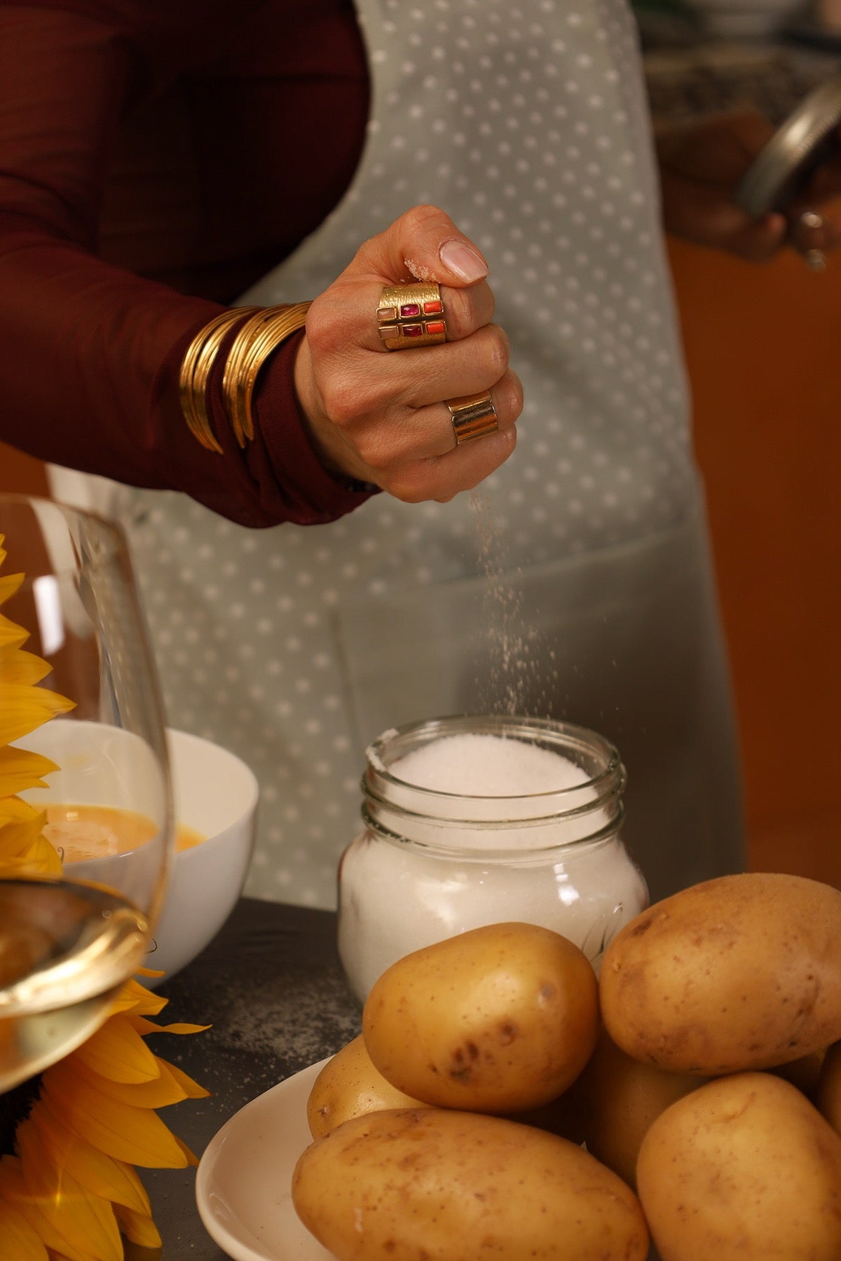 cooking with maruja