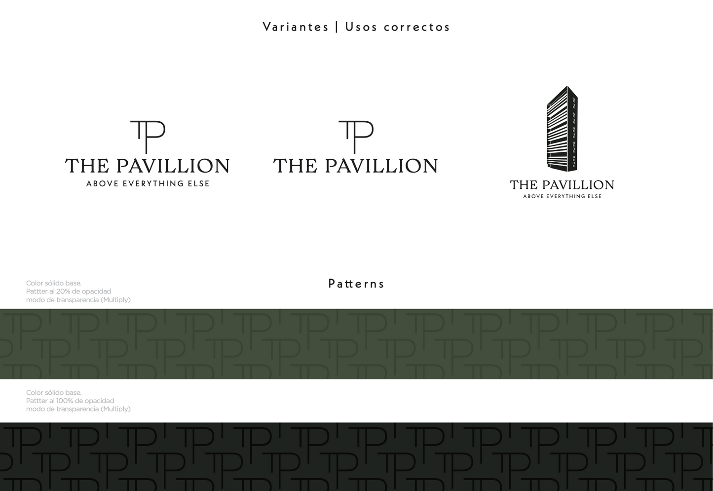 the pavillion