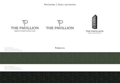 the pavillion