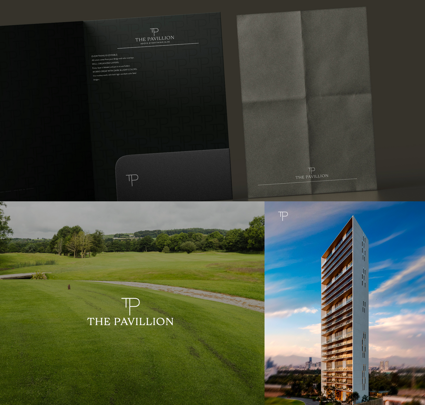 the pavillion