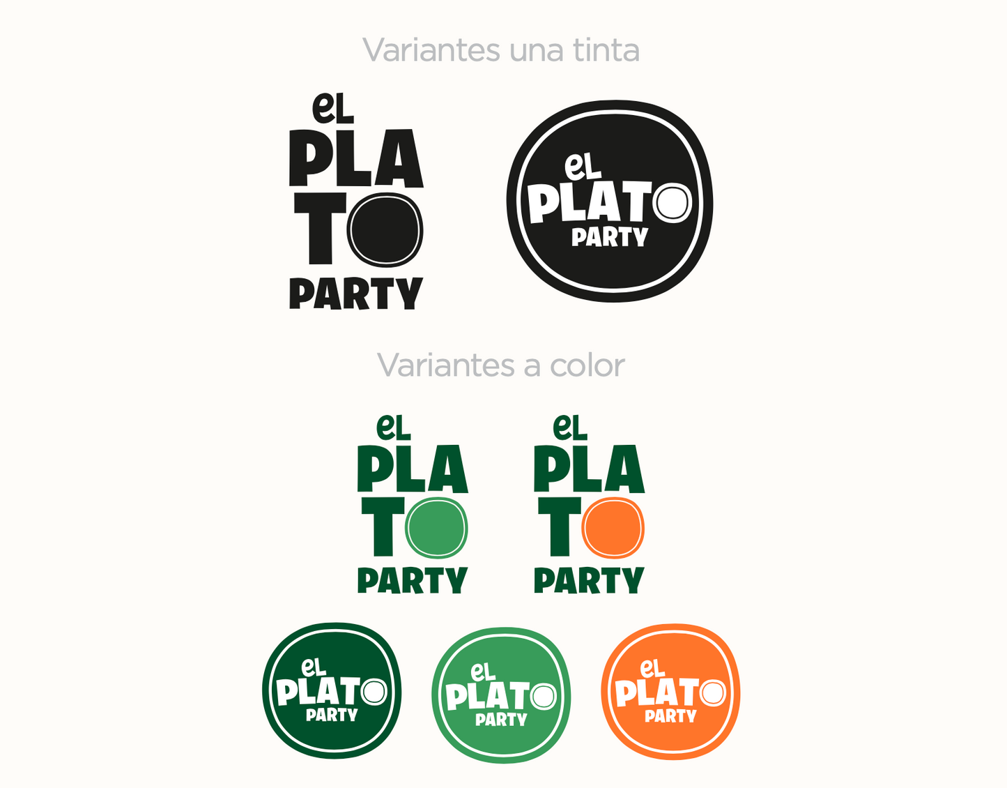 el plato