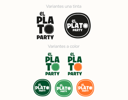 el plato