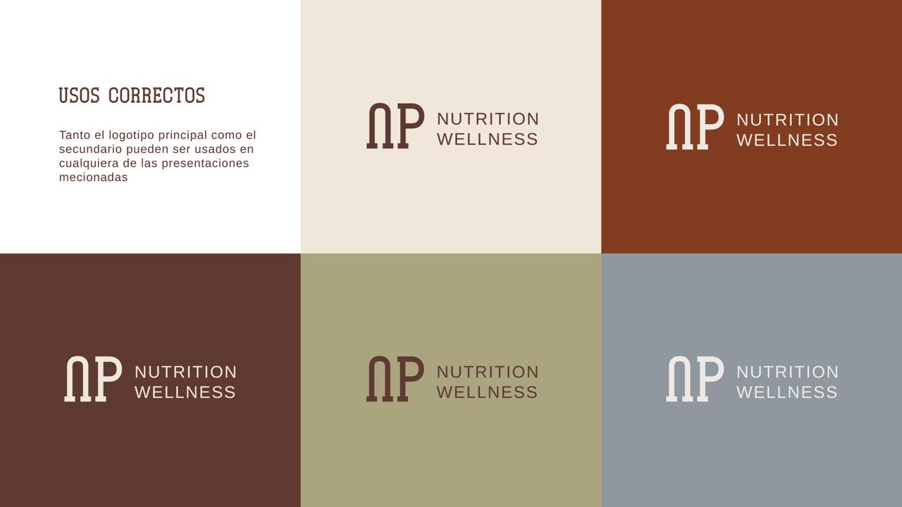 np nutrición